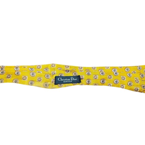 Christian Dior Vintage Tie Scarf Made in Italy - Picture 6 of 12